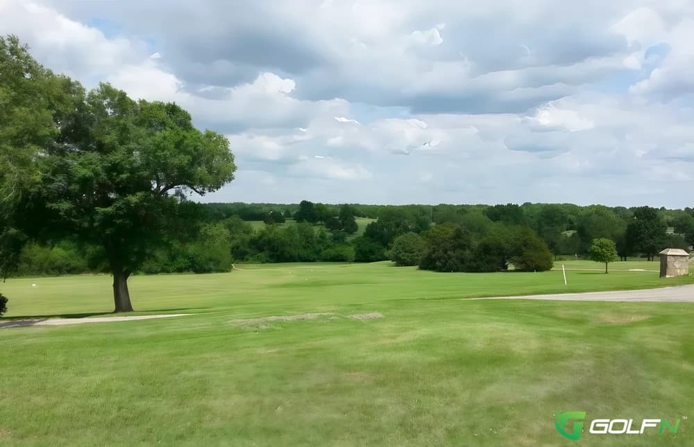 Arkansas City Country Club in Arkansas City, Kansas — private, 18-hole golf course, designed by Perry Maxwell (1925)