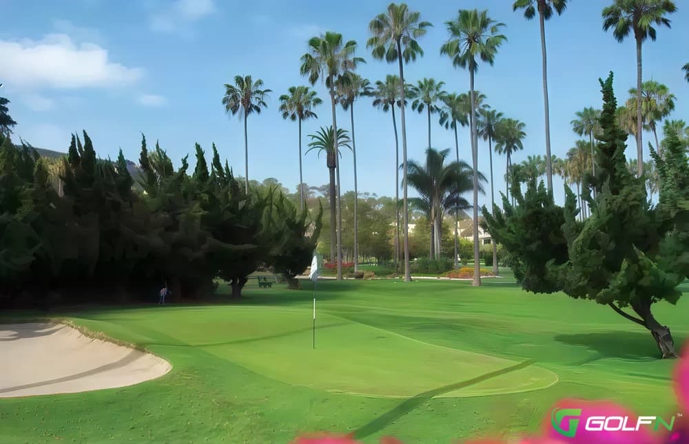 La Jolla Beach & Tennis Club in La Jolla, California — private, 9-hole golf course