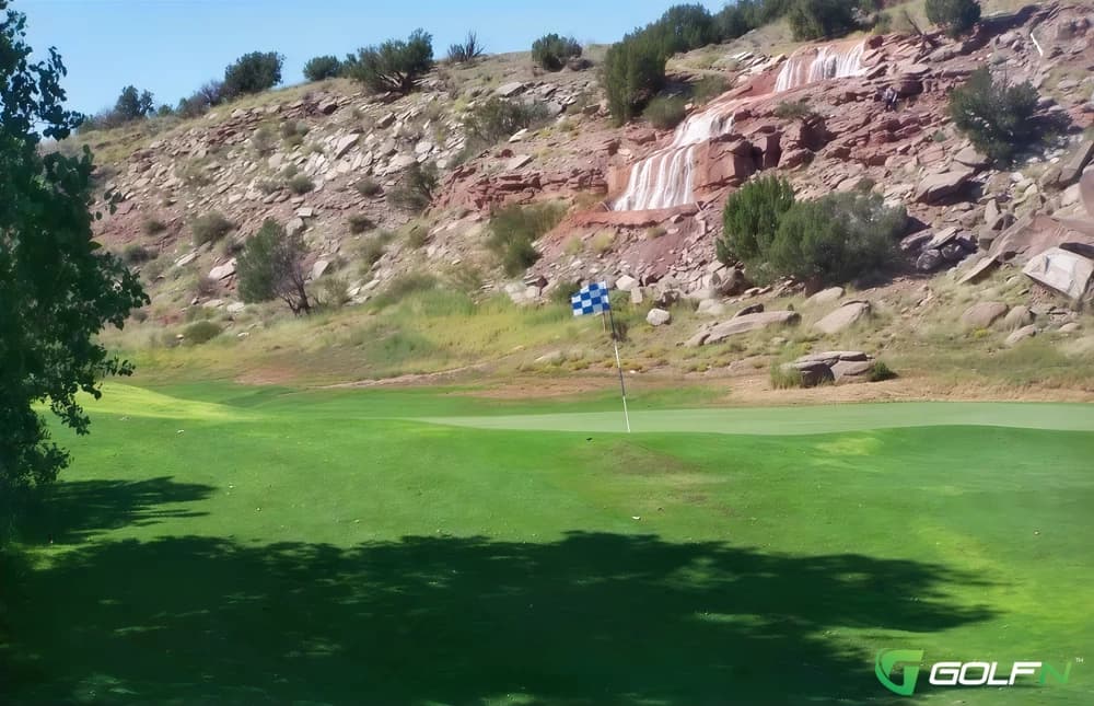 9 - Snowflake Golf Course in Snowflake, Arizona — public, 9-hole golf course, designed by Ed Hunt