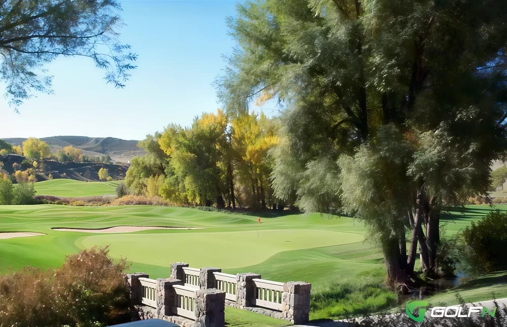 Meadow - Fox Hollow At Lakewood in Lakewood, Colorado — public, 27-hole golf course, designed by Denis Griffiths (1993)
