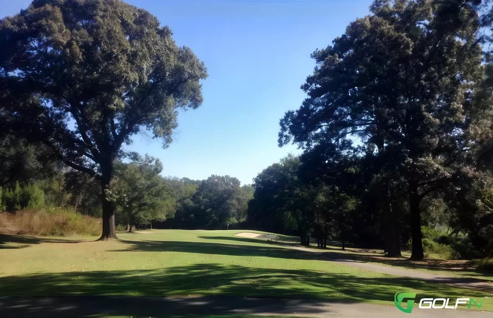 Bowden Golf Course in Macon, Georgia — public, 18-hole golf course, designed by W.P.A.