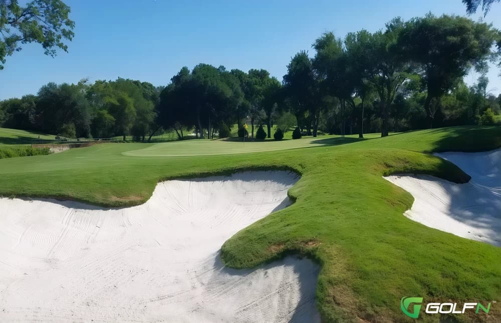 Squaw Creek Golf Club in Willow Park, Texas — semi-private, 18-hole golf course, designed by Ralph Plummer (1971)