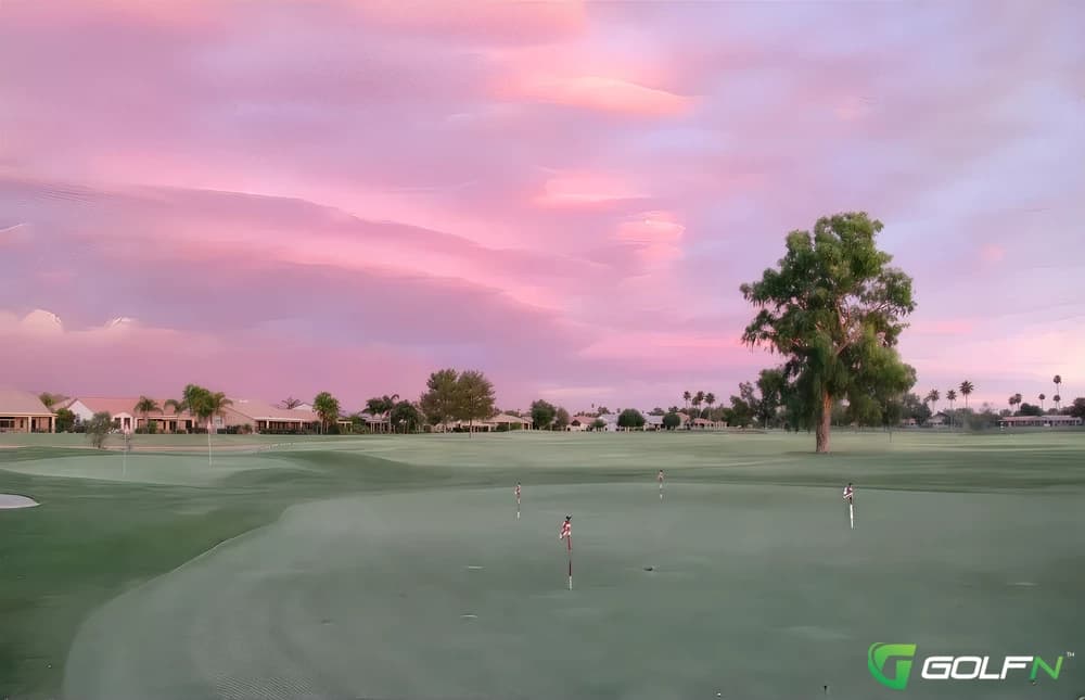 Lakes - Oakwood Golf Club in Sun Lakes, Arizona — public, 27-hole golf course, designed by Keith Foster