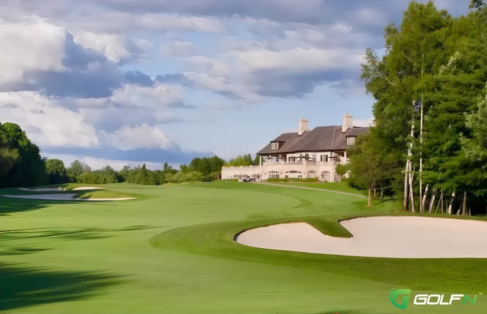 Magna Golf Club in Aurora, Ontario — private, 18-hole golf course, designed by Doug Carrick (2001)