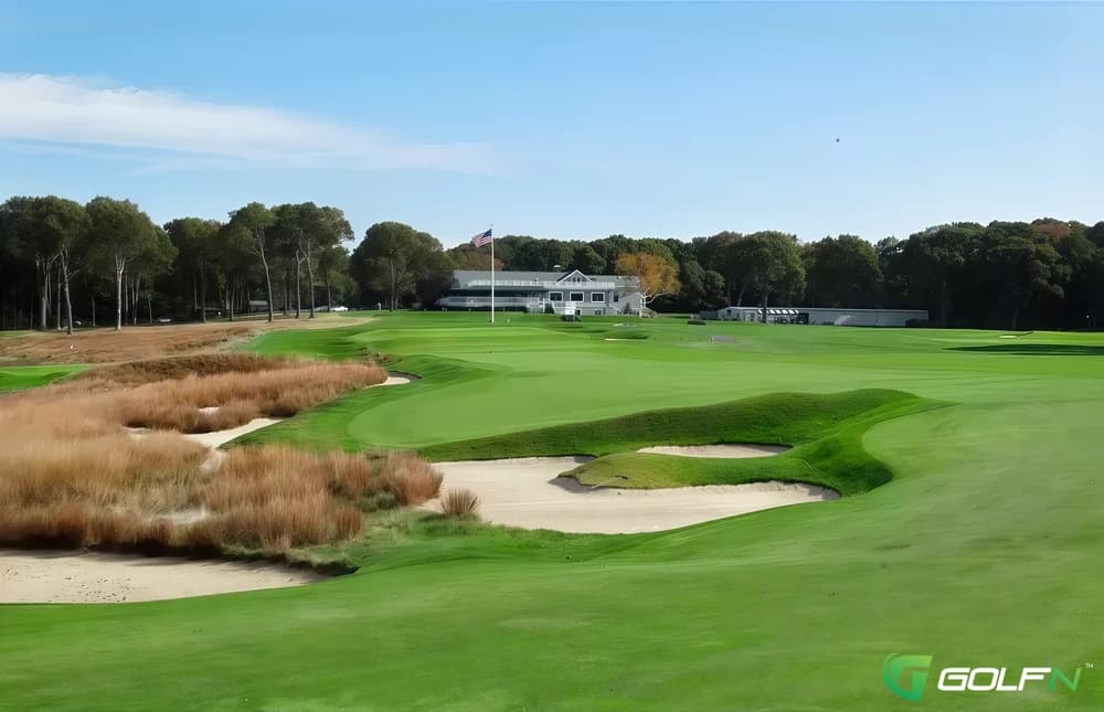 St. Georges Golf & Country Club in Setauket, New York — private, 18-hole golf course, designed by Devereux Emmet (1917)