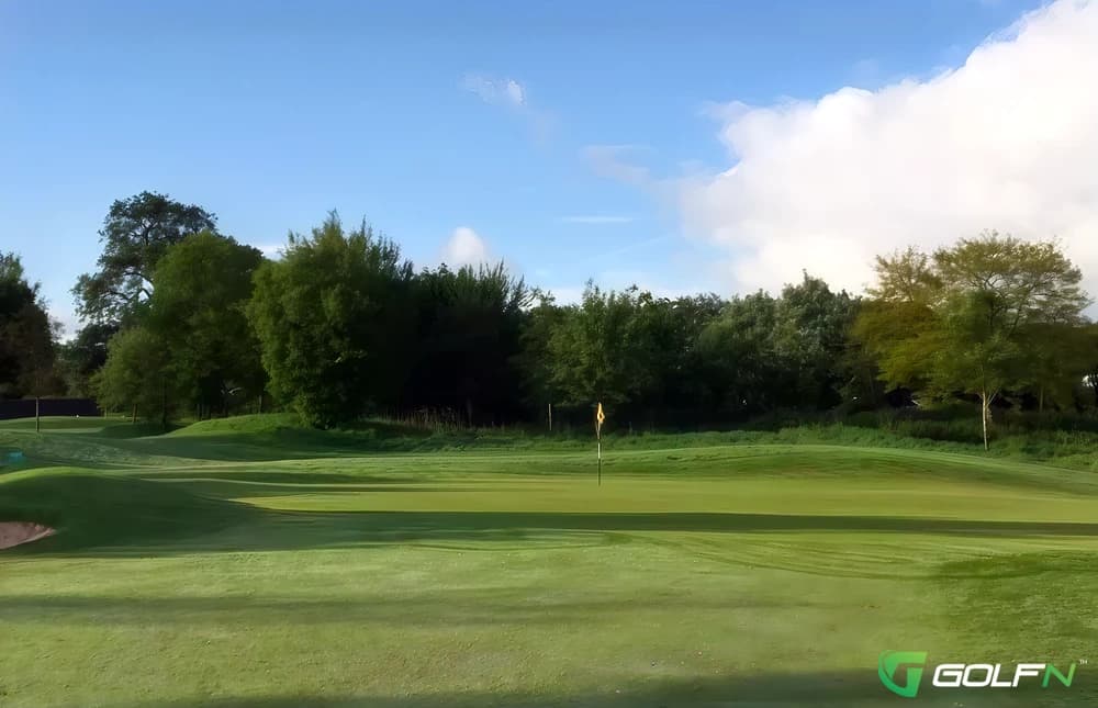 Mersey Valley Golf Club in Widnes, England — public, 18-hole golf course, designed by Steve Marnoch (1998)