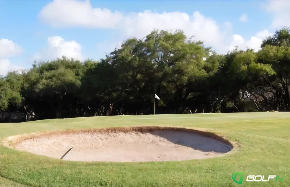Rockport Country Club in Rockport, Texas — private, 18-hole golf course, designed by Bill Coore (1983)