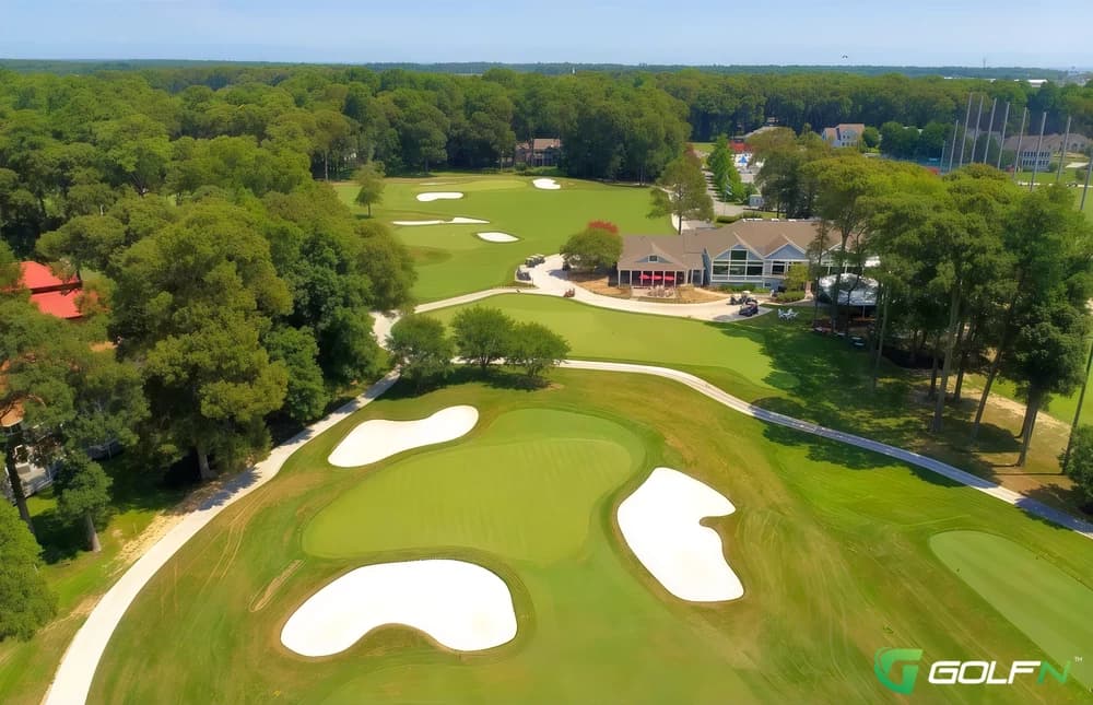 Kings Creek Country Club in Rehoboth Beach, Delaware — private, 18-hole golf course, designed by Dominic Palombo