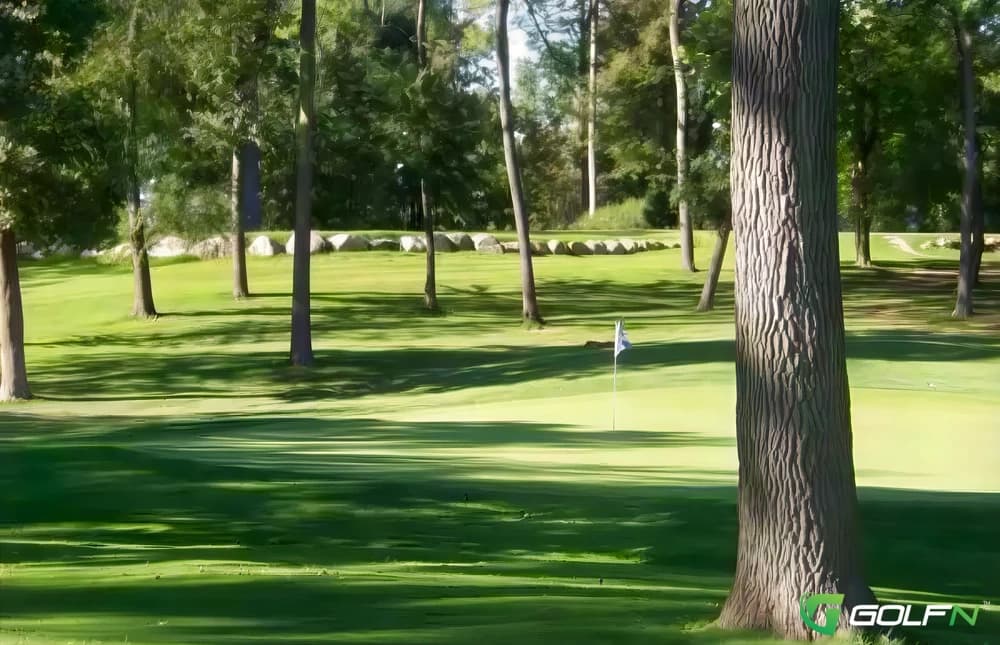 Meadow Valley Golf Club in Middlebury, Indiana — public, 18-hole golf course, designed by Tom Zimmerman