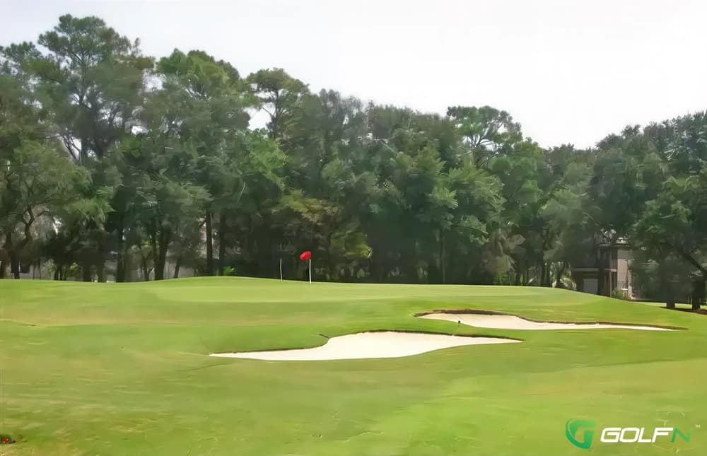 Oak Island Golf Club in Caswell Beach, North Carolina — semi-private, 18-hole golf course, designed by George Cobb (1962)