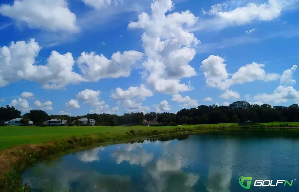 White Heron Golf Club in Davenport, Florida — semi-private, 18-hole golf course, designed by Ted McAnlis