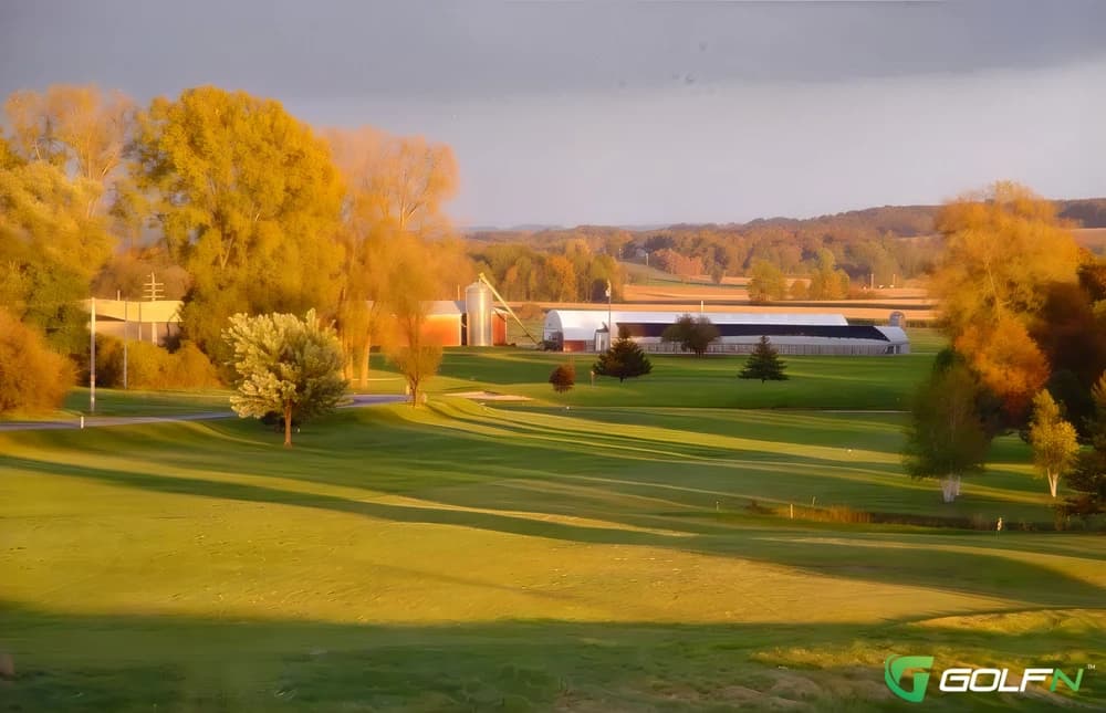 Dutch Hollow Country Club in Auburn, New York — semi-private, 18-hole golf course, designed by Wilford S. Hall