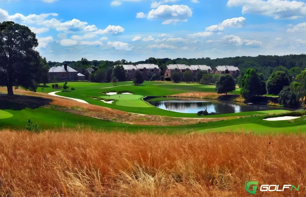 Tpc Potomac At Avenel Farms in Potomac, Maryland — private, 18-hole golf course, designed by Ault, Clark & Associates
(1986)
