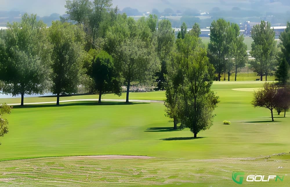 Williston Municipal Golf Course in Williston, North Dakota — public, 9-hole golf course, designed by Lane Marshall