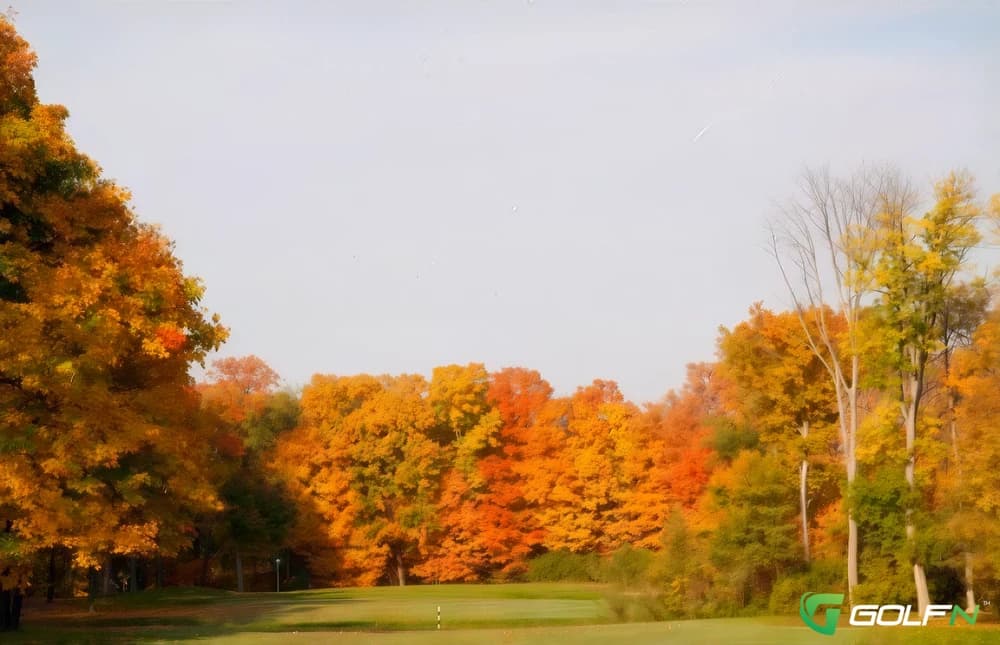 White - Hamilton Elks Country Club in Hamilton, Ohio — semi-private, 27-hole golf course, designed by Dr. Michael Hurdzan (1995)