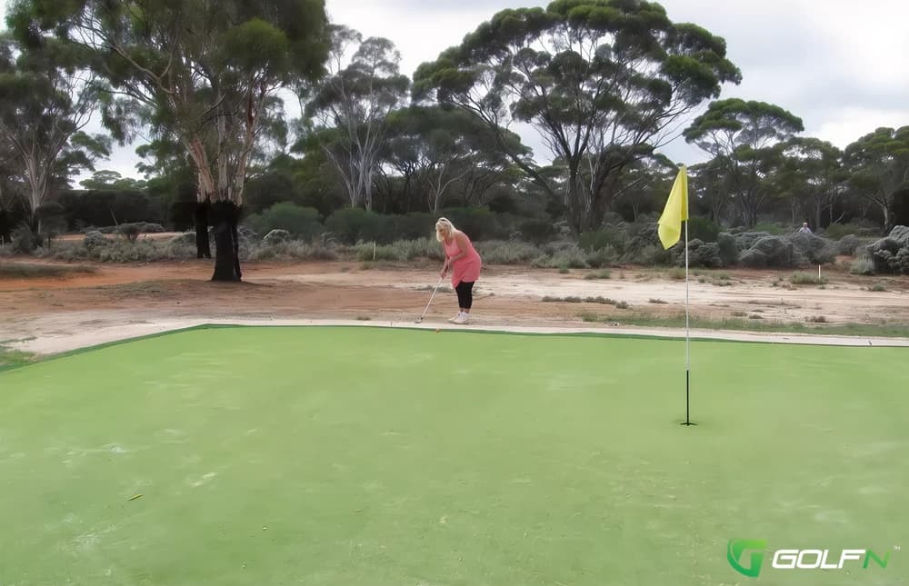 Norseman Golf Club in Norseman, Western Australia — public, 18-hole golf course