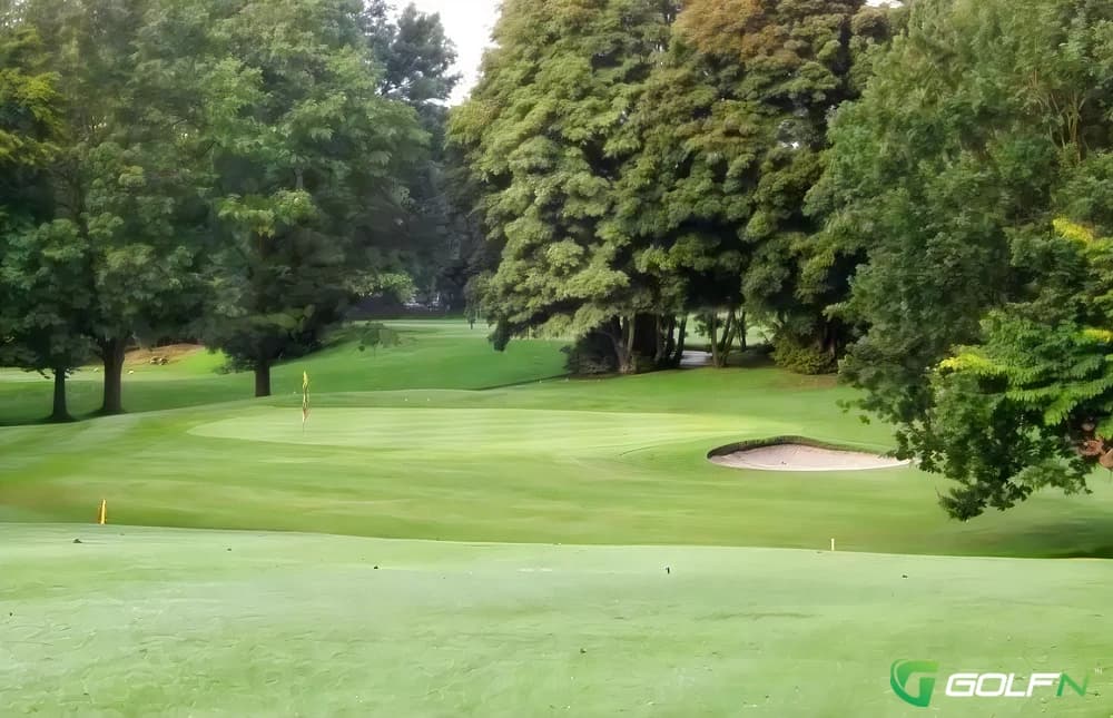 Huyton & Prescot Golf Club in Huyton-with-Roby, England — private, 18-hole golf course, designed by James Braid (1905)