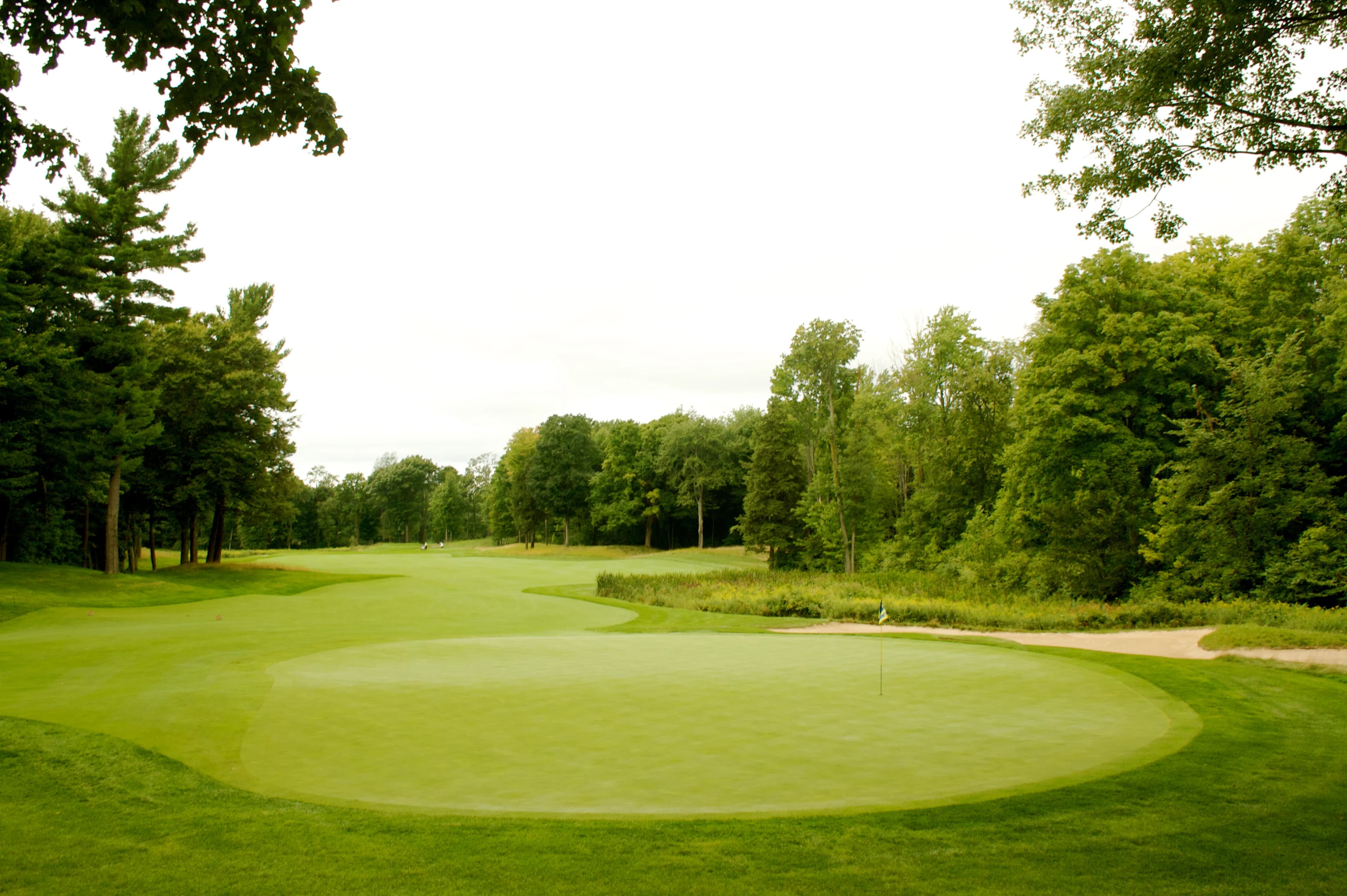Wuskowhan Players Club in West Olive, Michigan — private, 18-hole golf course, designed by Rick Smith