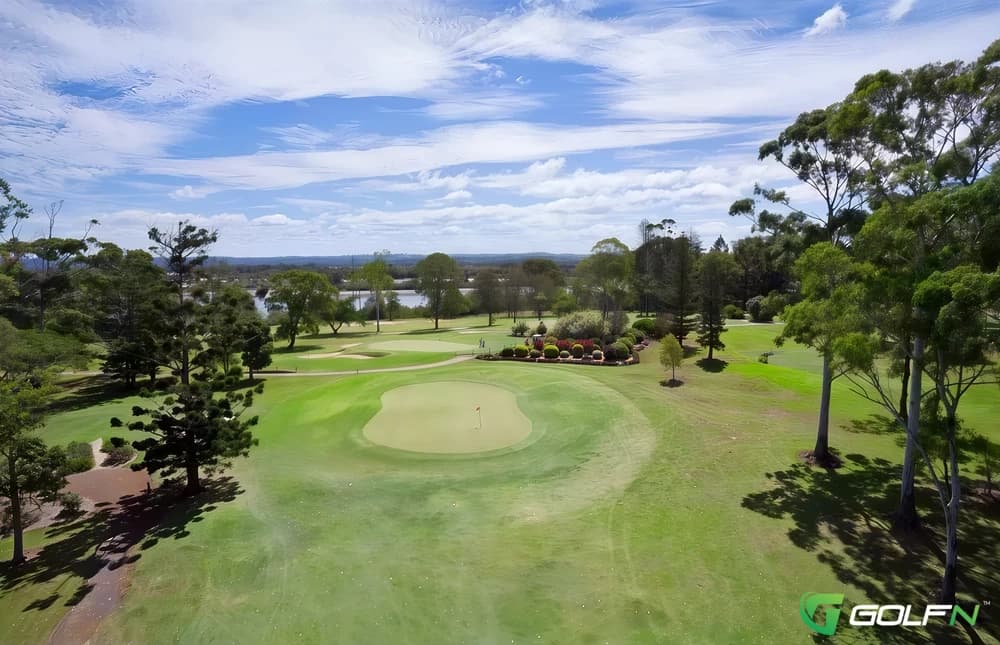 Ballina Golf Club in Ballina, Mayo — semi-private, 18-hole golf course