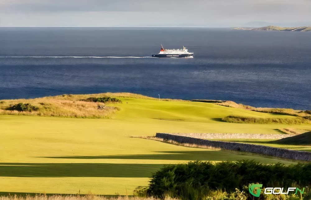 Ardfin Estate Golf Course in Isle of Jura, Scotland — 18-hole golf course, designed by Bob Harrison (2018)