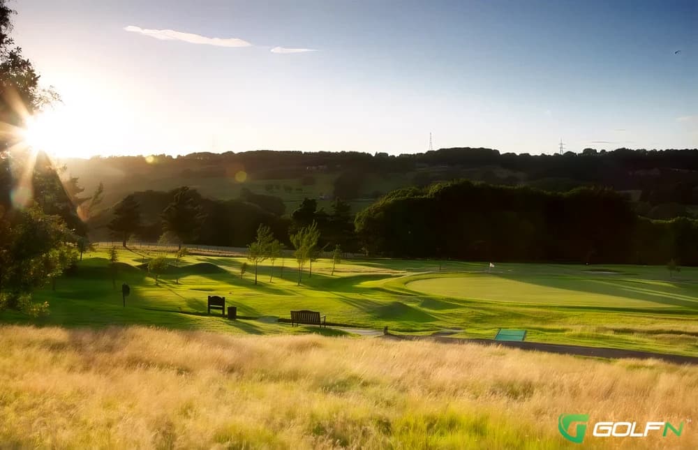 Halifax Bradley Hall in Halifax, England — private, 18-hole golf course
