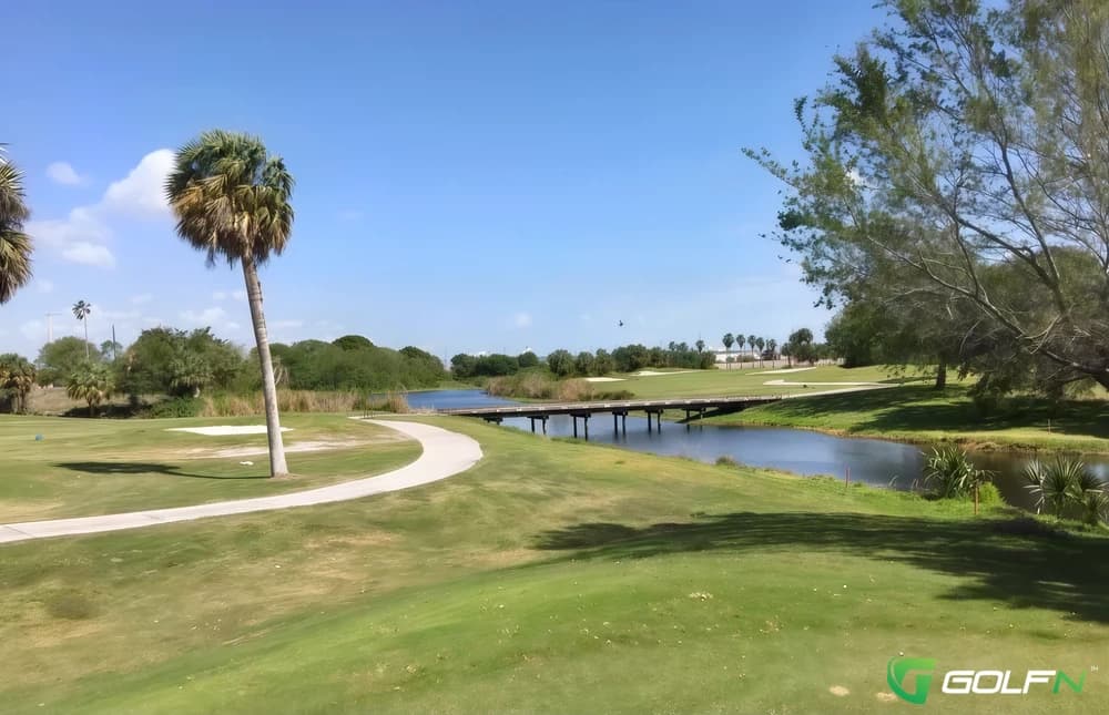 Indian Hills Country Club in Fort Pierce, Florida — public, 18-hole golf course, designed by Herbert Strong (1942)