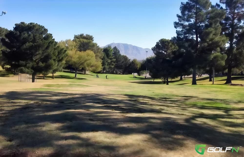 North Las Vegas Golf Course in North Las Vegas, Nevada — public, 9-hole golf course, designed by Jack Walpole