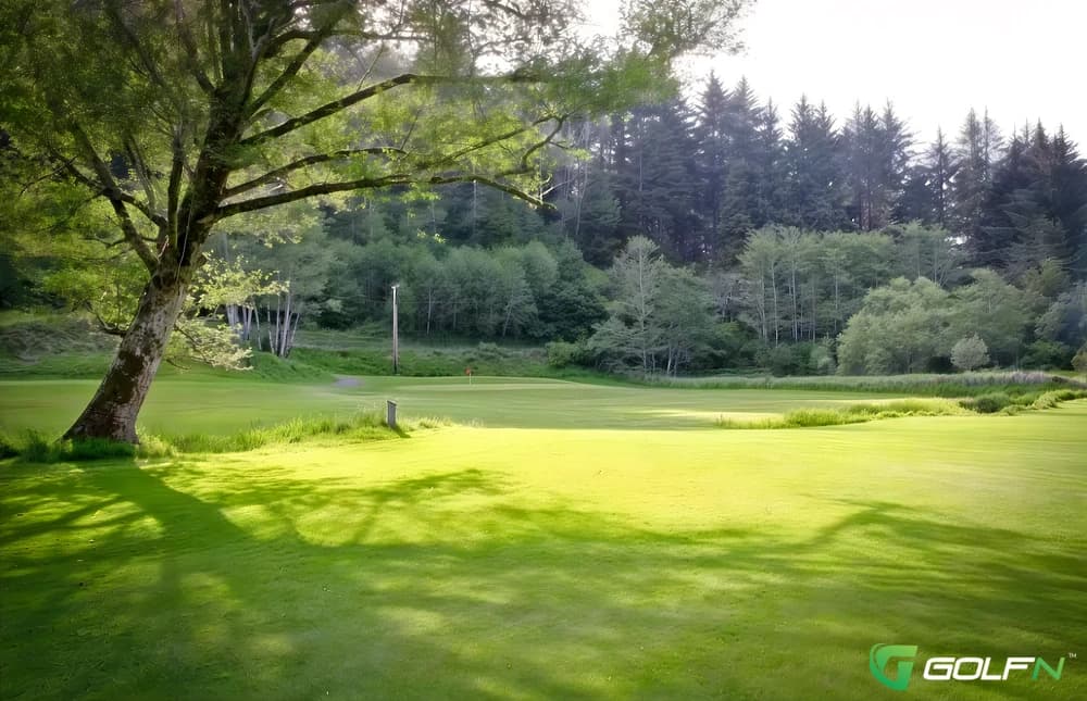 Sunset Bay Golf Course in Coos Bay, Oregon — public, 12-hole golf course, designed by John Zoller