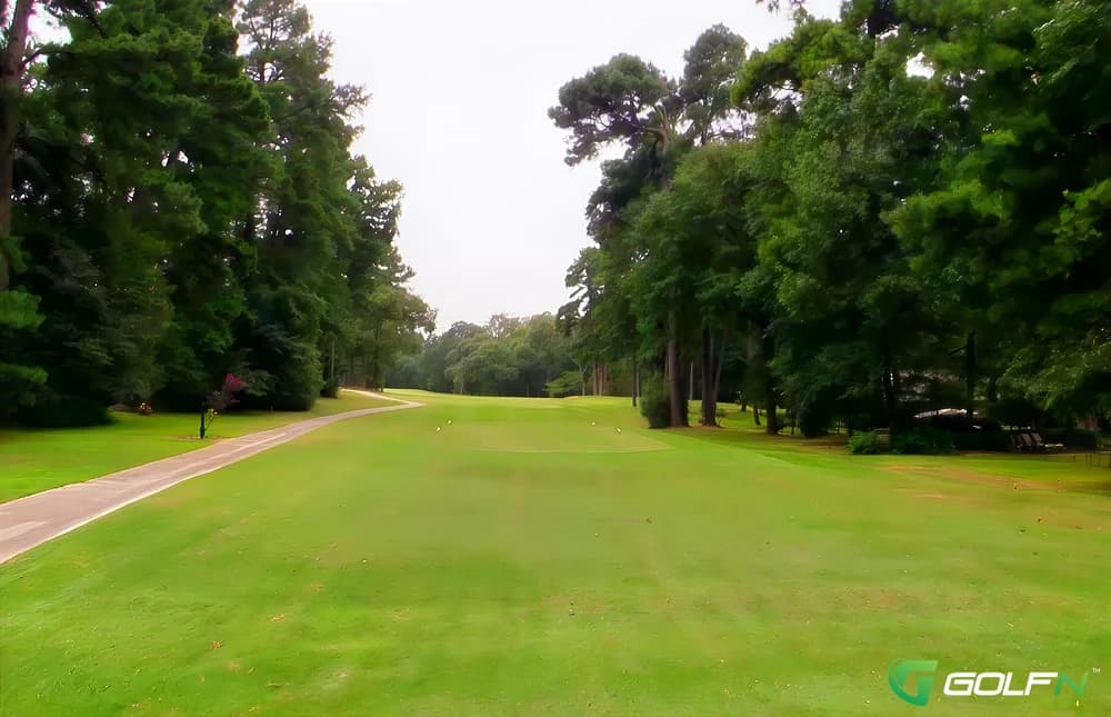 Holly Lake Ranch Golf Club in Hawkins, Texas — private, 18-hole golf course, designed by Leon Howard