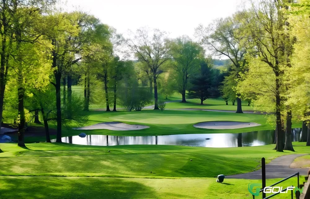 Lakeside - Blue Hill Golf Course in Pearl River, New York — public, 27-hole golf course, designed by Stephen Kay