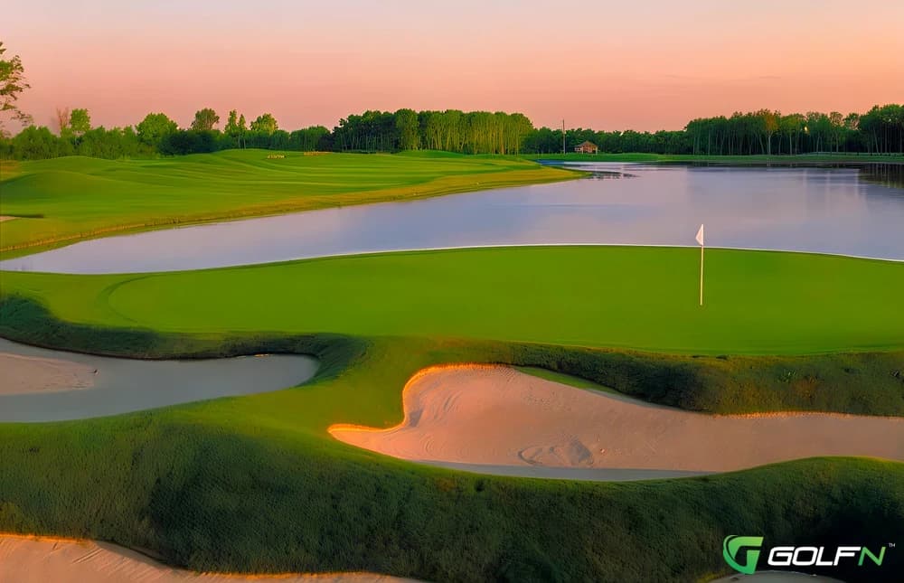 Black Hawk Country Club in Richmond, Texas — private, 18-hole golf course, designed by Rees Jones (1999)