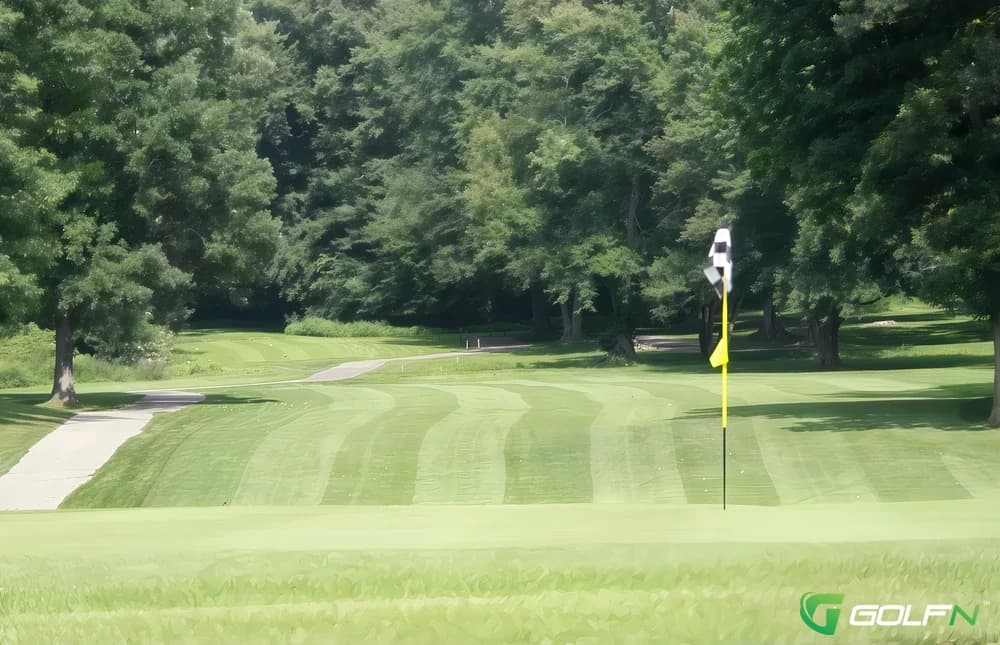 Blue - Eldorado Golf Course in Mason, Michigan — public, 27-hole golf course, designed by Jerry Matthews (1996)