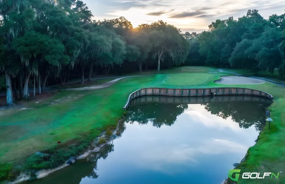 Wedgefield Plantation Golf Course in Georgetown, South Carolina — public, 18-hole golf course, designed by Porter Gibson (1972)