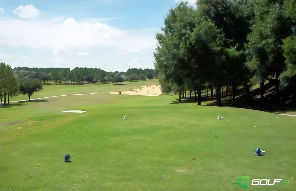 Ridge - Kings Ridge Golf Club in Clermont, Florida — semi-private, 36-hole golf course, designed by Lloyd Clifton (1996)