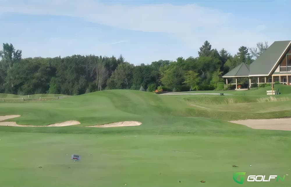 Baxter Creek Golf Club in Fraserville, Ontario — public, 18-hole golf course, designed by David Moote (2004)