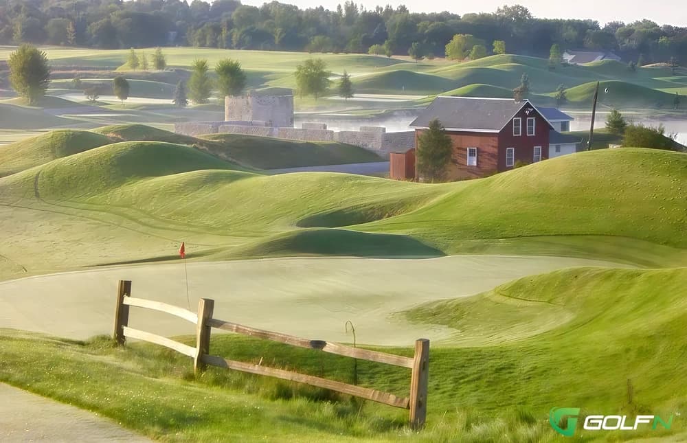 Callow - Ironwood Golf Course in Sussex, Wisconsin — public, 27-hole golf course, designed by Greg Martin