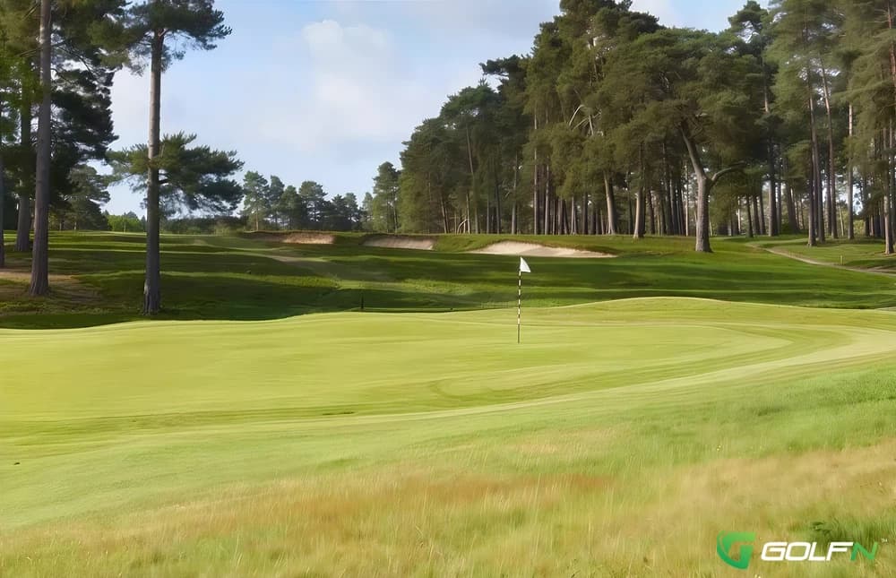 Swinley Forest Golf Club in Ascot, England — private, 18-hole golf course, designed by H. S. Colt (1909)