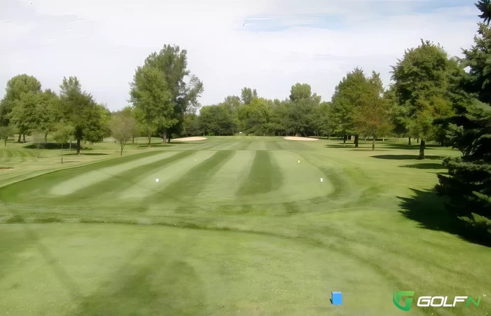 Westhaven Golf Club in Oshkosh, Wisconsin — public, 18-hole golf course, designed by Homer Fieldhouse (1968)