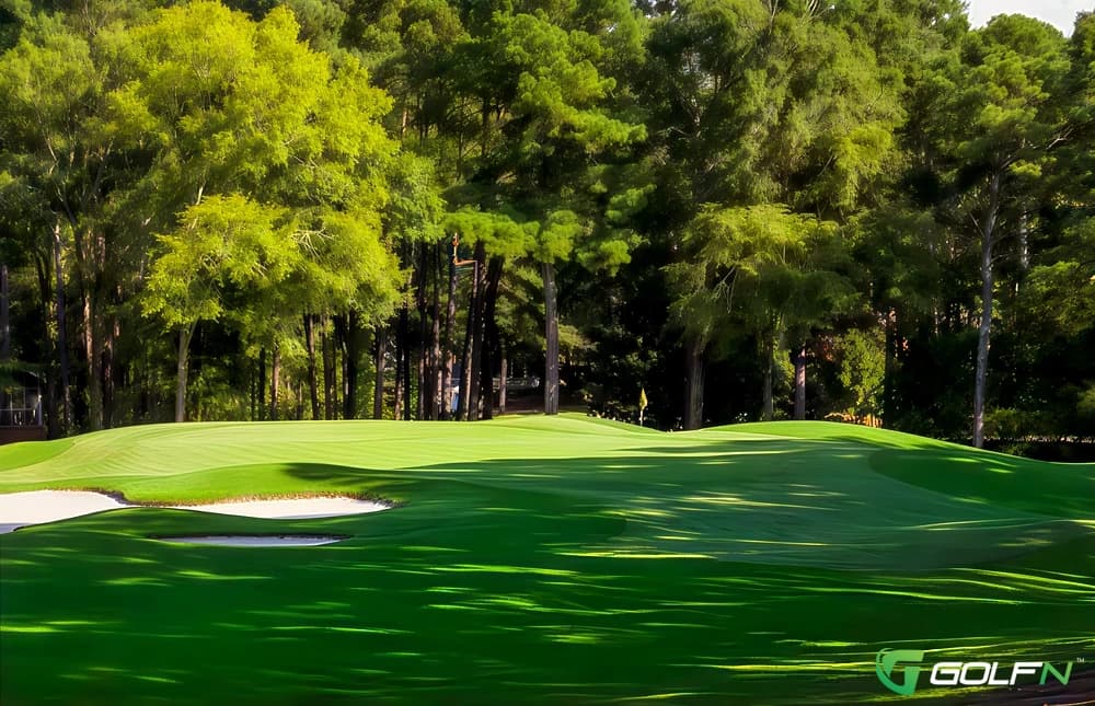 West Lake Country Club in Augusta, Georgia — private, 18-hole golf course, designed by Ellis Maples (1969)