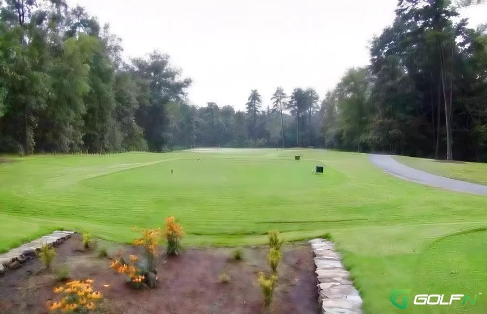 Charlotte National Golf Course in Indian Trail, North Carolina — semi-private, 18-hole golf course, designed by Russell Breeden