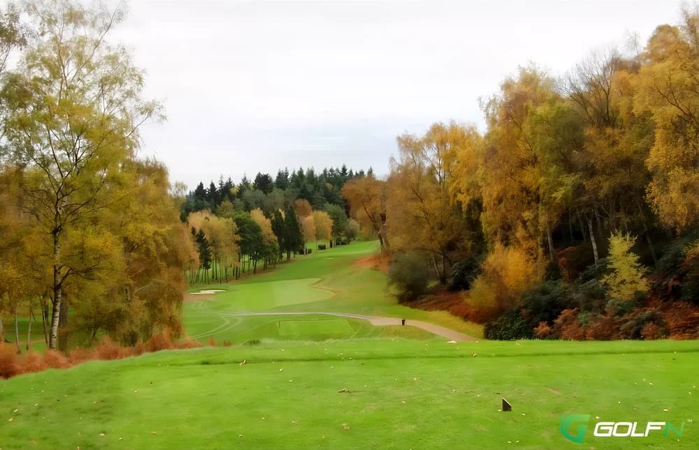Longcross - Foxhills Club And Resort in Ottershaw, England — resort, 18-hole golf course, designed by Fred Hawtree (1975)