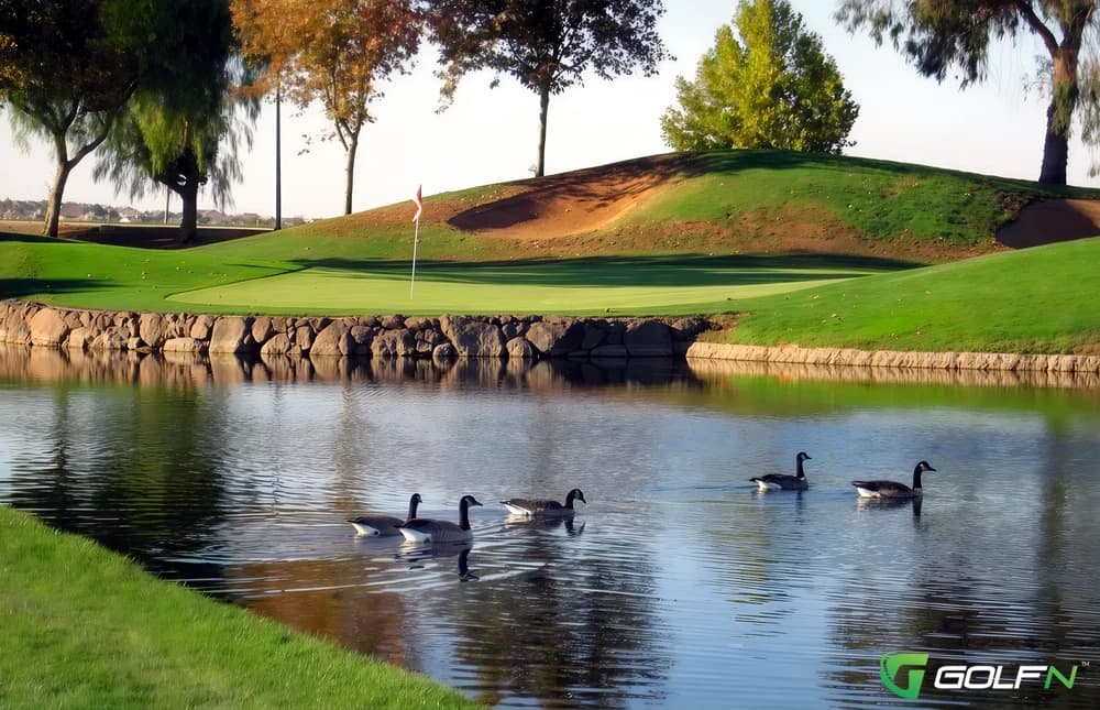 Diablo - Golf Club At Brentwood in Brentwood, California — public, 27-hole golf course, designed by Ted Robinson, Sr.