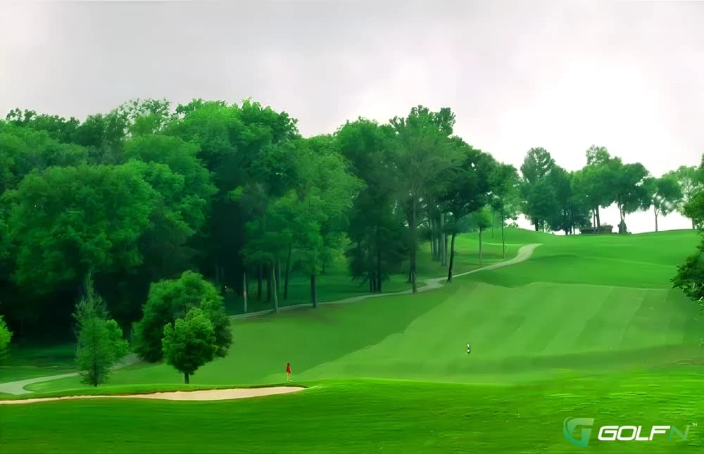 Windtree Golf Course in Mount Juliet, Tennessee — public, 18-hole golf course, designed by John LaFoy (1991)