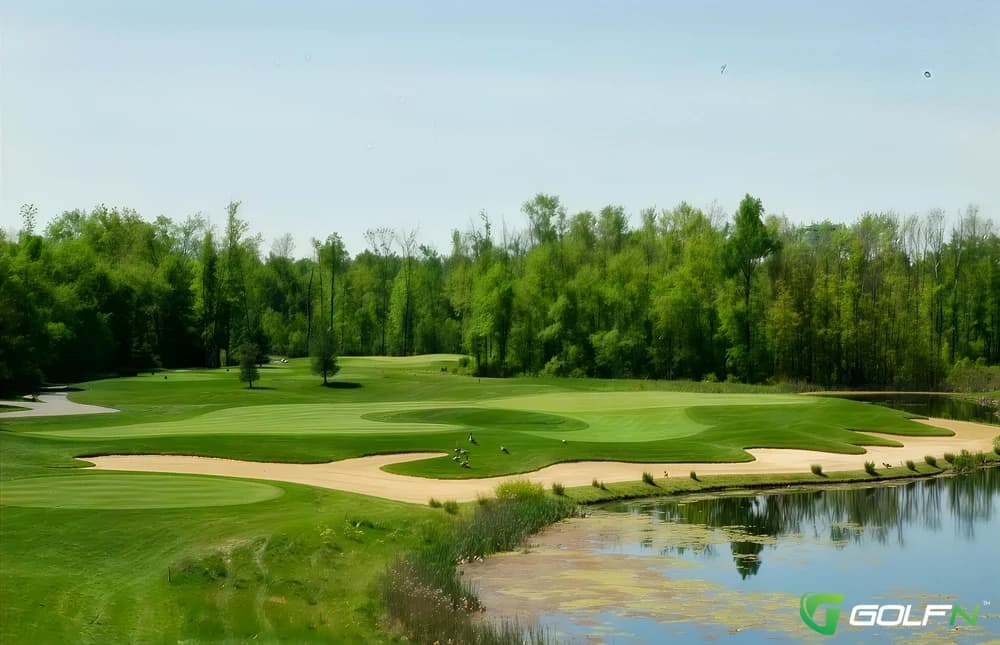 Cumberland Trail Golf Club in Pataskala, Ohio — public, 18-hole golf course, designed by Dr. Michael Hurdzan (1999)
