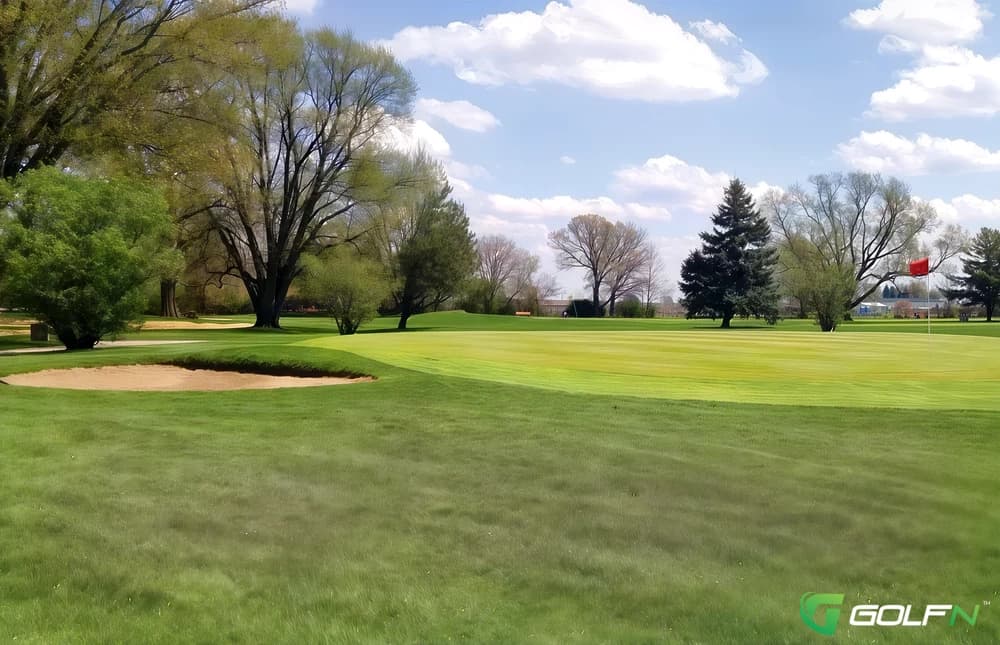 Sycamore Park District Golf Club in Sycamore, Illinois — public, 18-hole golf course, designed by Bob Lohmann