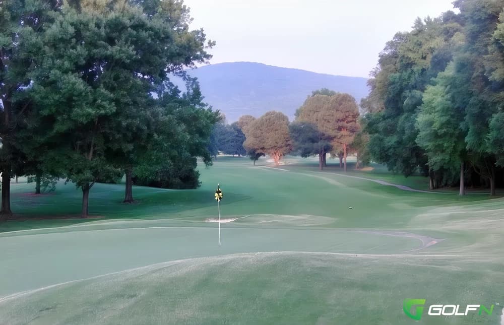 Valleyside - Valley Hill Country Club in Huntsville, Alabama — private, 27-hole golf course, designed by John LaFoy