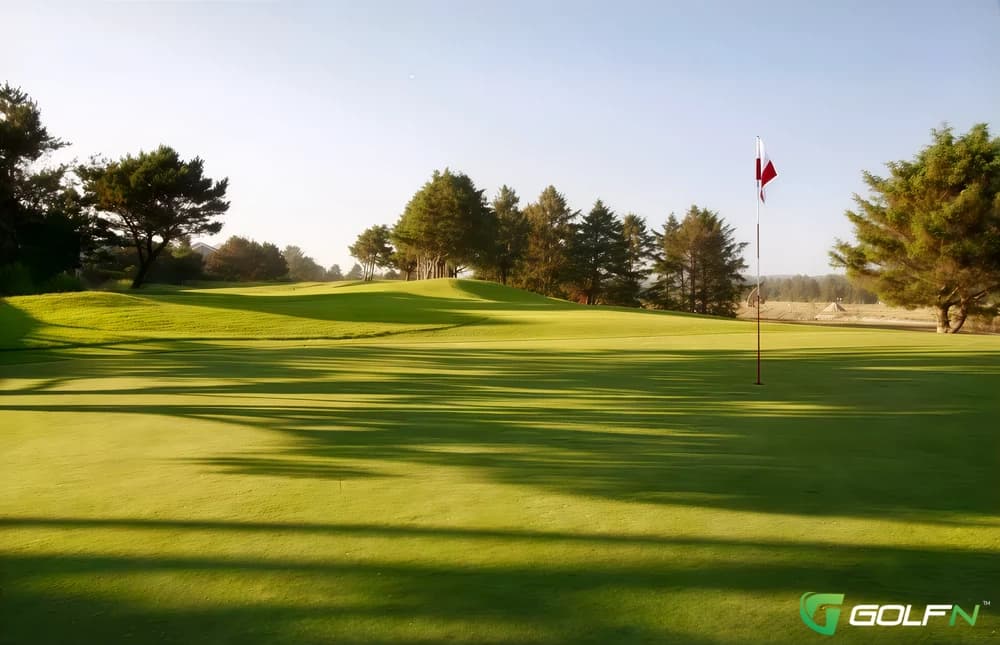 Highlands At Gearhart in Gearhart, Oregon — public, 9-hole golf course, designed by George Marshall