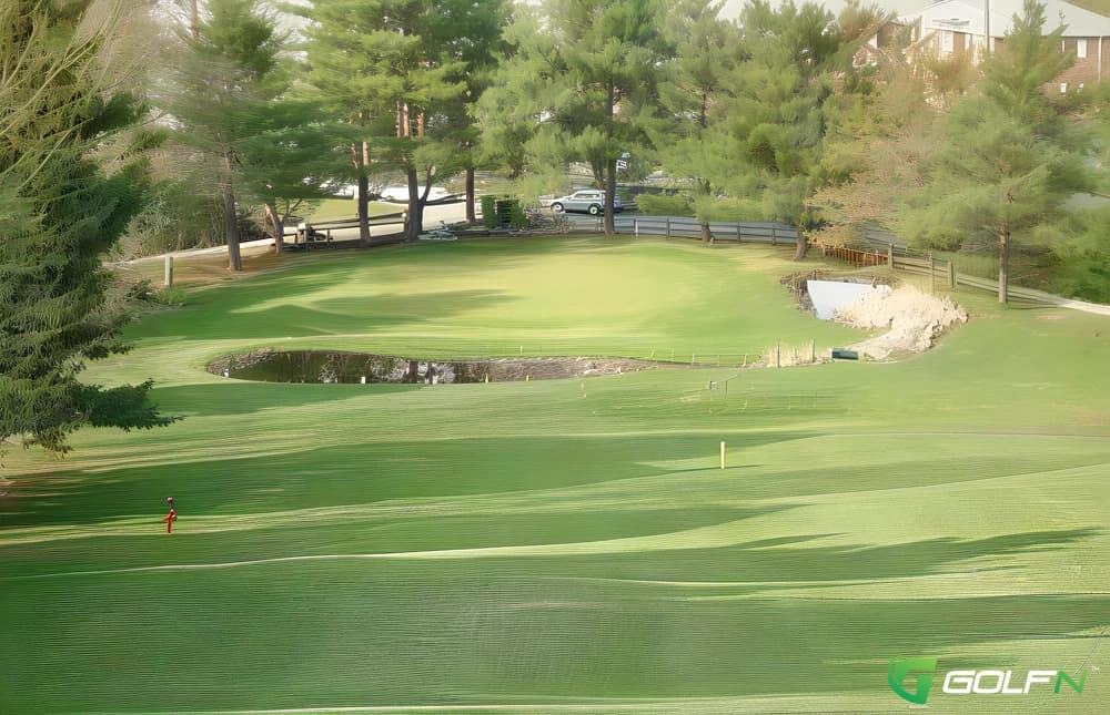 Newton Public Golf Course & Driving Range in Newton, Kansas — public, 9-hole golf course, designed by Mike Brown