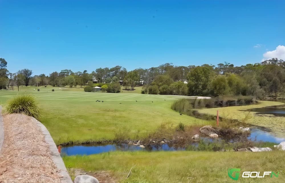 Peregian Springs Golf Club in Sunshine Coast, Queensland — semi-private, 18-hole golf course