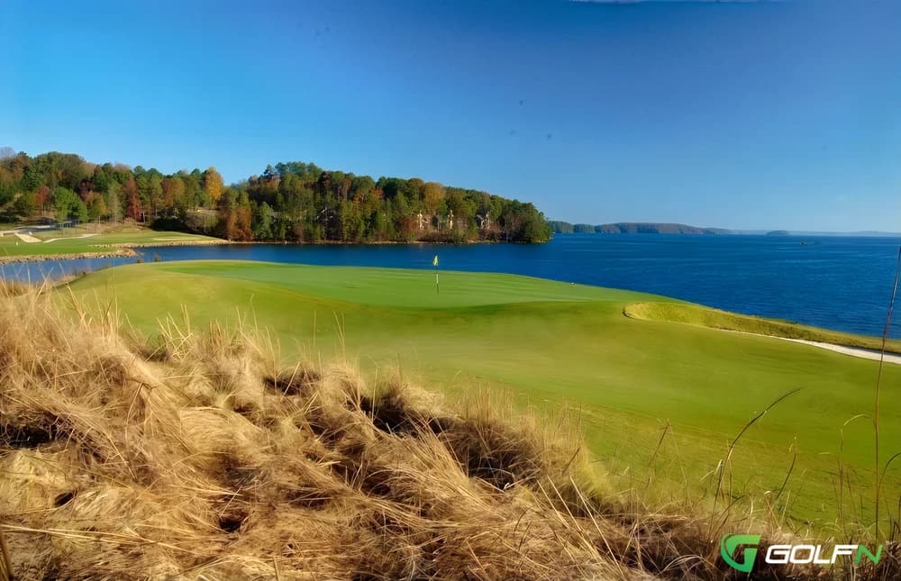 Lanier Islands Legacy Golf Course in Buford, Georgia — resort, 18-hole golf course, designed by Billy Fuller (2009)